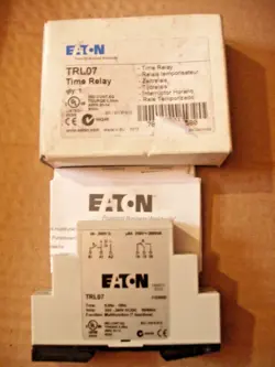 EATON TRL07 TIME RELAY - 2 AVAILABLE