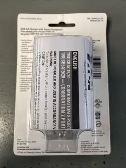 EATON WHITE USB-A|C