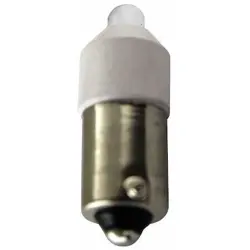 EATON E22LED060WN MINIATURE LED BULB,60 VOLTS,WHITE