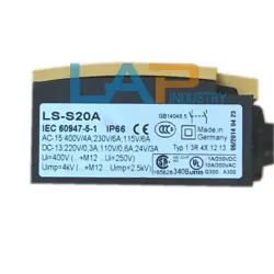 1PCS NEW FOR EATON LS-S20A LIMIT SWITCH