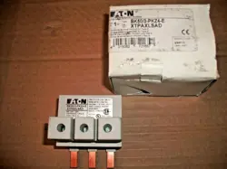 EATON MOELLER XTPAXLSAD BK50/3-PKZ4-E INCOMING TERMINAL