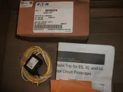 EATON SNT060CPK 66C1571G41 24-60A VAC/DC SHUNT TRIP FOR TYPE E/J/L BREAKER