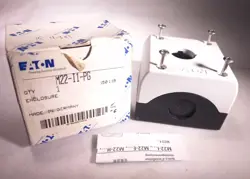 EATON MOELLER M22-I1-PG PUSH BUTTON ENCLOSURE 22MM