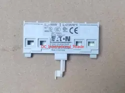 NEW EATON MOELLER NHI-E-11-PKZ0 XTPAXFA11 AUXILIARY CONTACT 1NO+1NC #PA