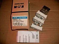 EATON CUTLER HAMMER H2021-3 45.7-62.1A FREEDOM SERIES HEATER PACK