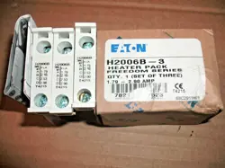 EATON CUTLER HAMMER H2006B - 1.79 - 2.9A FREEDOM SERIES HEATER PACK