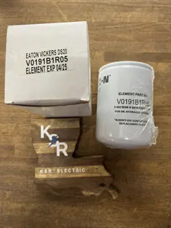 *NEW* EATON VICKERS V0191B1R05 FILTER ELEMENT
