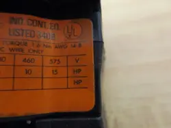 EATON DISCONNECT