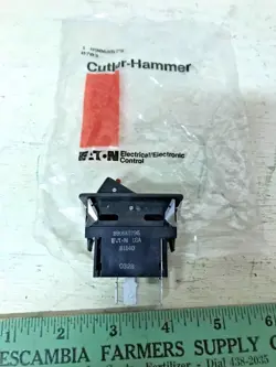 EATON / CUTLER-HAMMER 8906K5796 TAILGATE LATCH PUSH SWITCH 369817
