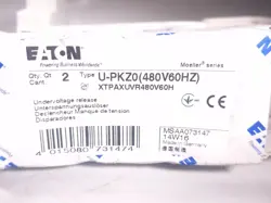 EATON MOELLER U-PKZ0
