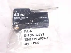 EATON E47CMS22Y1 PRECISION LIMIT SWITCH 2.25 STRAIGHT LEVER 20A 250VAC