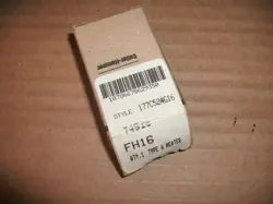 EATON CUTLER HAMMER FH16 177C524G16 THERMAL OVERLOAD HEATER - 3 AVAILABLE