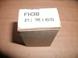 EATON CUTLER HAMMER FH38 1775C524G38 THERMAL OVERLOAD HEATER - 9 AVAILABLE
