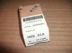 EATON CUTLER HAMMER MSH.61A 503C561G03 THERMAL OVERLOAD HEATER - 7 AVAILABLE