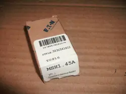 EATON CUTLER HAMMER MSH1.45A 503C561G12 THERMAL OVERLOAD HEATER - 2 AVAILABLE