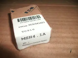 EATON CUTLER HAMMER MSH4.1A 503C561G23 THERMAL OVERLOAD HEATER
