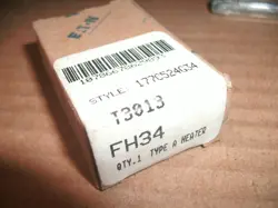 EATON CUTLER HAMMER FH34 177C524G34 THERMAL OVERLOAD HEATER - 4 AVAILABLE