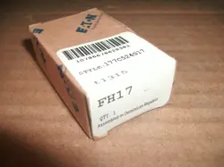 EATON CUTLER HAMMER FH17 177C524G17 THERMAL OVERLOAD HEATER - 2 AVAILABLE