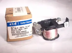 EATON CUTLER HAMMER 9-2876-5 KIT OPERATING COIL 45MM 208V/60HZ 928765
