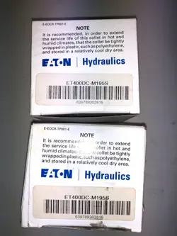ET400DC-M195S ET400DCM195S COLLET