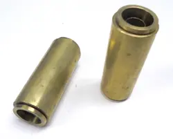 LOT OF 2 - EATON DOT 5/8 OD BRAKE AIR LINE UNION PUSH IN