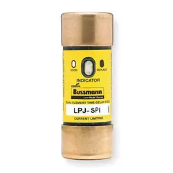 EATON BUSSMANN LPJ-30SPI UL CLASS FUSE, J CLASS, LPJ-I SERIES, TIME-DELAY, 30A,