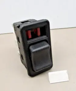 EATON  1413  MOMENTARY ROCKER SWITCH  ILLUMINATED  6-POLE  3-POSITION