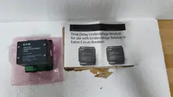 EATON MTDUVR120V TIME DELAY UNDERVOLTAGE TRIP UNIT 120VAC BRAND NEW