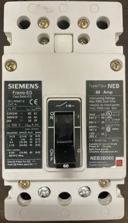 SIEMENS NEB3B060