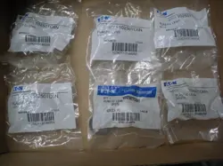 EATON 10250TC6N WHITE PLASTIC LENS 30.5MM  SER A1 LOT OF 6 3 LOTS AVAILABLE