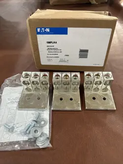 EATON CUTLER HAMMER 1MPLK4 NEW BOX LUG KIT 600A 1MP METER MODULE #JB12