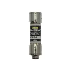 EATON BUSSMANN KTK-R-5 UL CLASS FUSE, CC CLASS, KTK-R SERIES, FAST-ACTING, 5A,