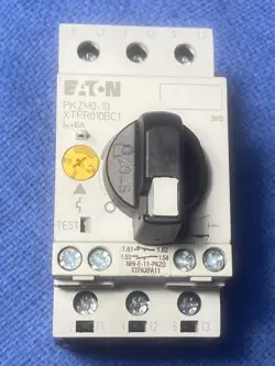 1 NOS EATON PKZM0-10 XTPR010BC1 CIRCUIT BREAKER MOTOR PROTECTIVE PART