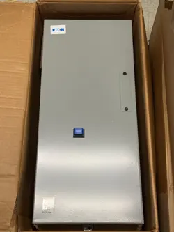 NEW EATON NEMA 1 CONTACTOR STARTER ENCLOSURE ONLY W RESET BUTTON 26 X 11.75 X 8