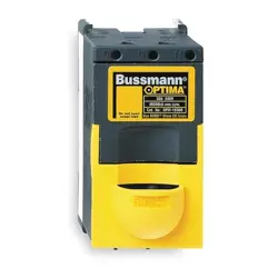 EATON BUSSMANN OPM-1038 FUSE HOLDER, 3 POLES, 0 TO 30A AMP RANGE, 600V AC/DC