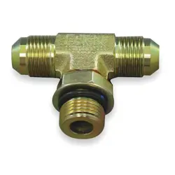 EATON AEROQUIP 203003-8-8S ADPT,MORB-MJIC,3/4-16,TEE,2.5IN
