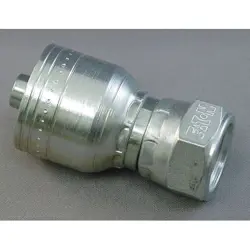 FITTING METRIC STRAIGHT