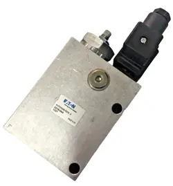 EATON AXP24049-8WS SOLENOID +  1VR200P35S PRESSURE CONTROL CARTRIDGE VALVE 