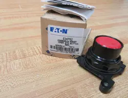 EATON E34PB CUTLER HAMMER STD. OPERATOR BUTTON RED E34PB2