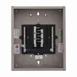 EATON CHP12L125X0 CENTER LOAD LUG MAIN 120/240VAC 125A 24 POLES 25 KA INTERRUPT
