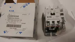 EATON CN35DN3AB LIGHTING CONTACTOR  CUTLER HAMMER FREEDOM SERIES 3P 120V 30A