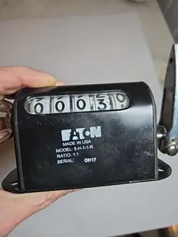 EATON DURANT CORPORATION 5-H-1-1-R / 5H11R (USED) COUNTER