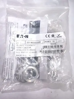 EATON E5718GS05DDB GLOBAL PROXIMITY SENSOR 18MM 2W NO PNP 10-30VDC 135930