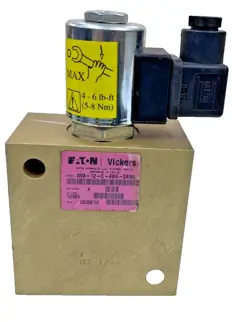 EATON VICKERS SV3-12-C-A6G-24DG 2/2 NC 3/4