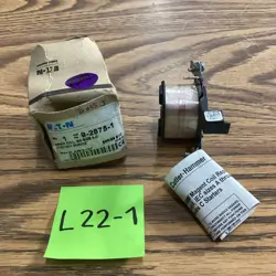 EATON 9-2875-1 COIL 120 VOLT NEW OPEN BOX 🟣