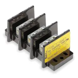 EATON BUSSMANN 16005-3 PWR DIST BLOCK,310A,3P,1P PRIMARY,600V