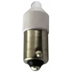 EATON E22LED120WN MINIATURE LED BULB,120 VOLTS,WHITE