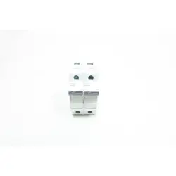 EATON BUSSMANN CHCC2DU FUSE HOLDER, 2 POLES, 0 TO 30A AMP RANGE, 600V AC/DC