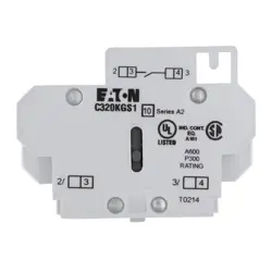 C320KGS1 AUXILIARY CONTACT