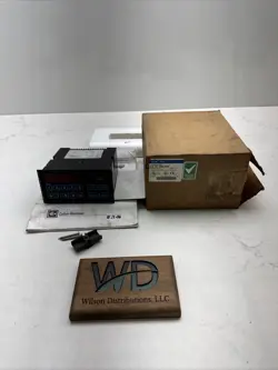 EATON DURANT 58821-400 COUNT TOTALIZER 5882-1 TESTED USED
